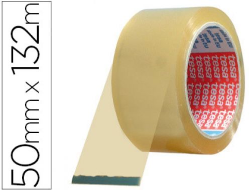Fita adesiva tesa polipropileno transparente 132 mt x 50 mm , Tesa , 39154 , 0